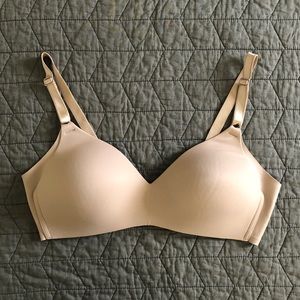 Warner's No Side Effects Wire-Free Contour Bra